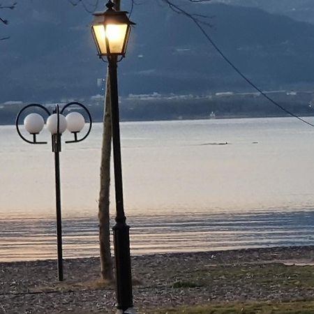 Nafpaktos Seaside Apartment Eksteriør bilde