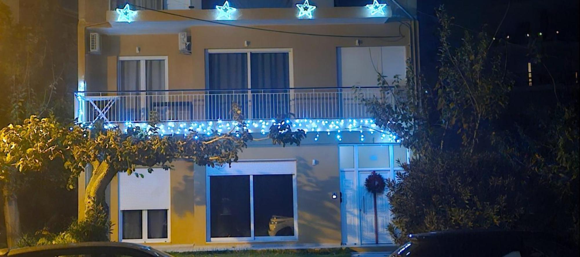 Nafpaktos Seaside Apartment Eksteriør bilde