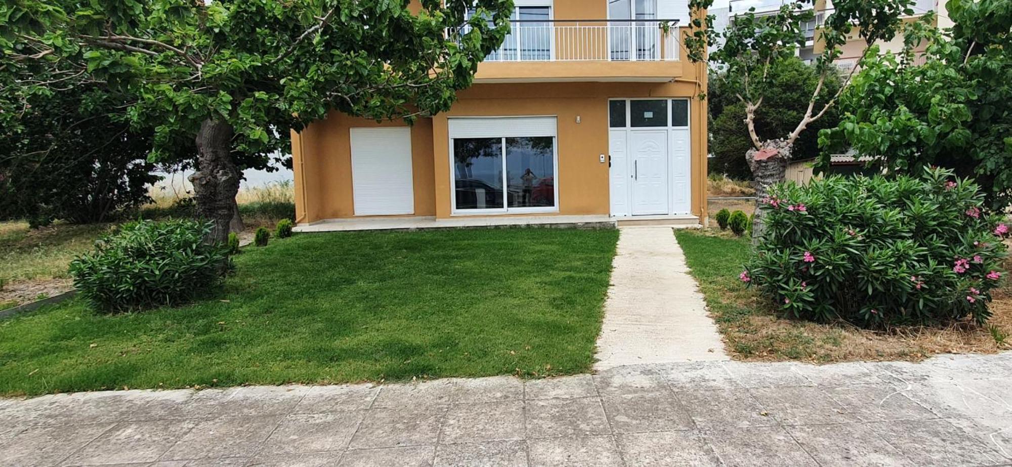 Nafpaktos Seaside Apartment Eksteriør bilde