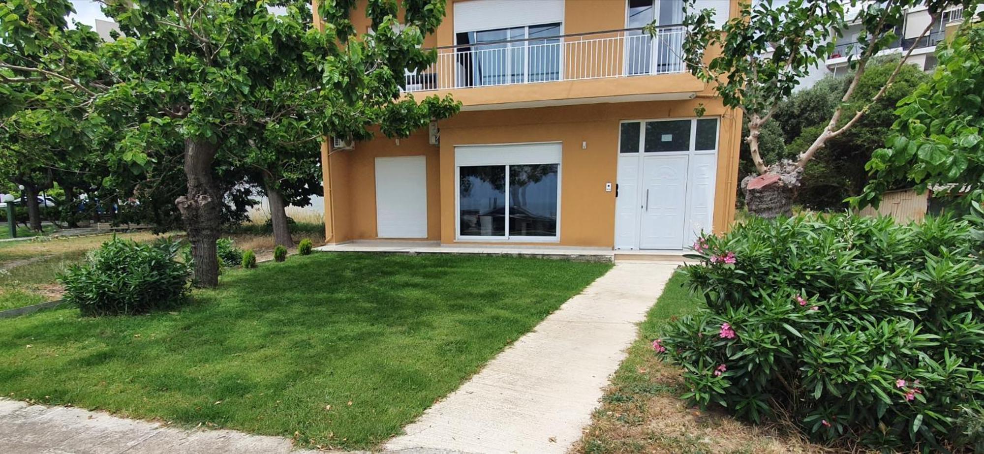 Nafpaktos Seaside Apartment Eksteriør bilde