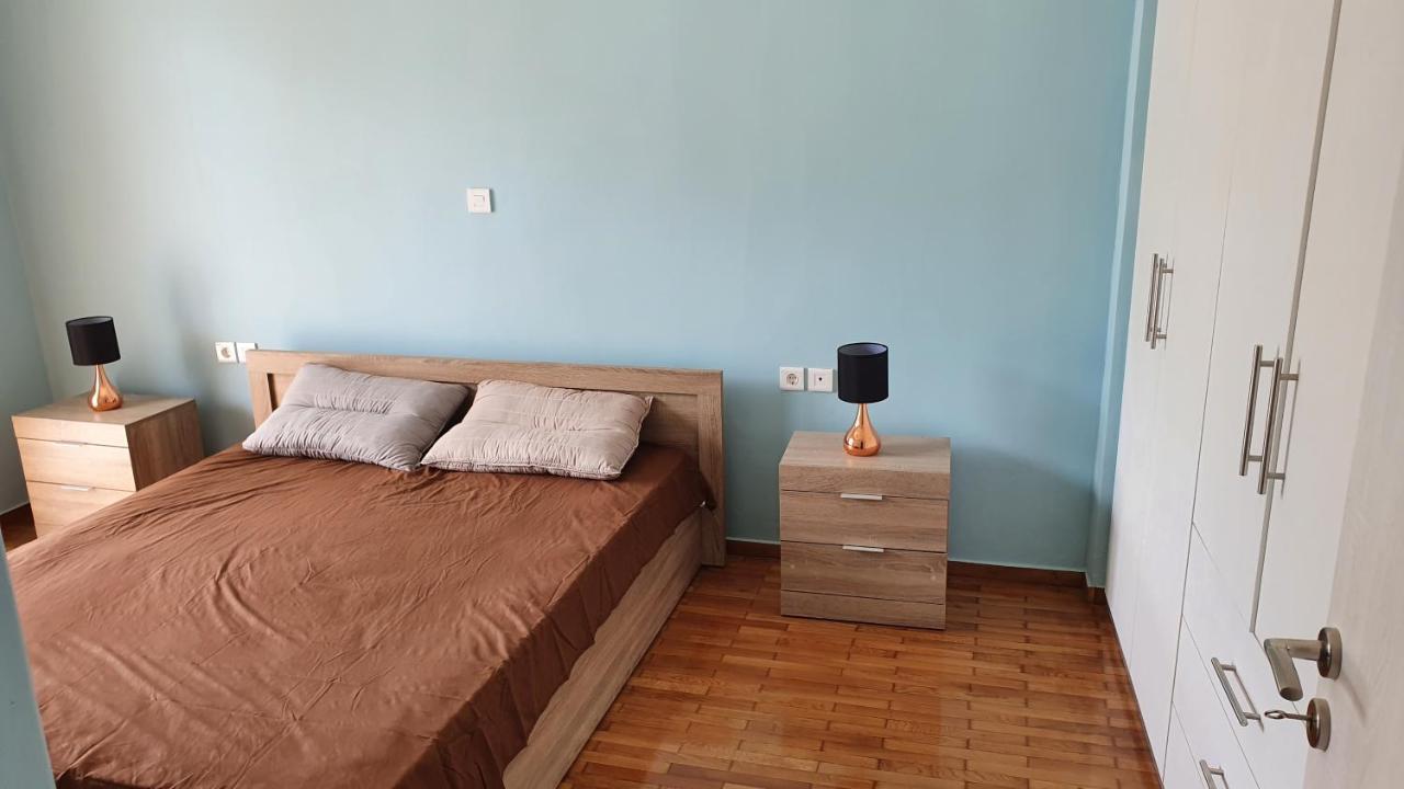 Nafpaktos Seaside Apartment Eksteriør bilde
