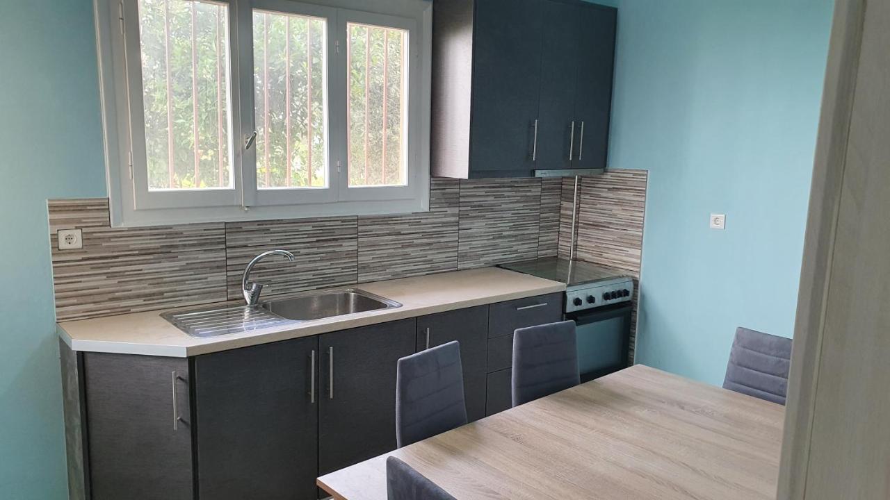 Nafpaktos Seaside Apartment Eksteriør bilde