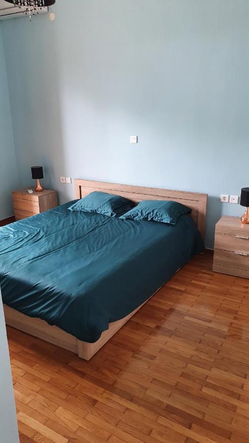 Nafpaktos Seaside Apartment Eksteriør bilde